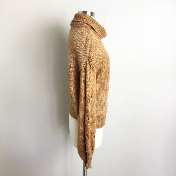 Tillys Full Tilt Cowl Neck Sweater Size M - Picture 3 of 5